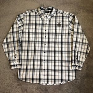 Men’s Harley Davidson long sleeve shirt